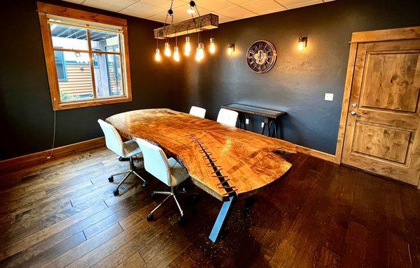 Attorney conference room