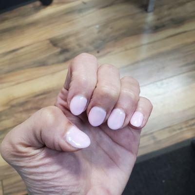 Gel manicure