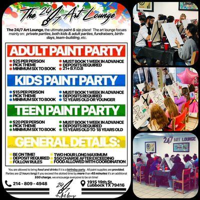 Pricing and details !