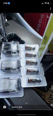 You can visibly see a huge crack in the middle one. Great job dude!