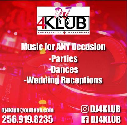 DJ 4 Klub