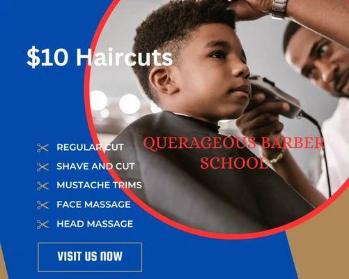 Queragous Barber School