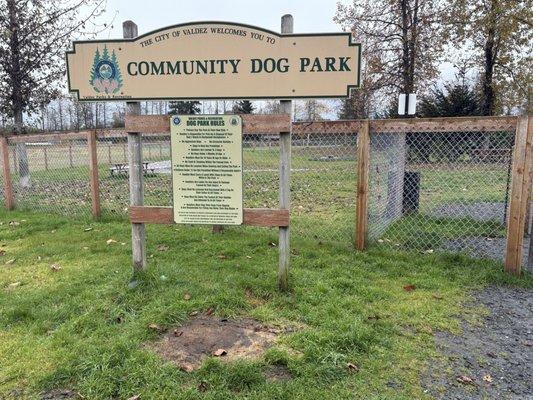 Community Dog Park