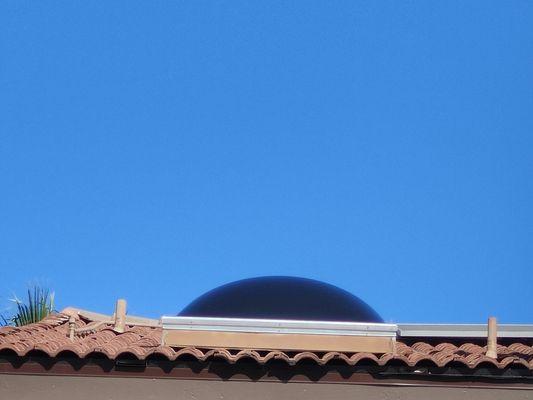 Brand new tinted skylight cap!