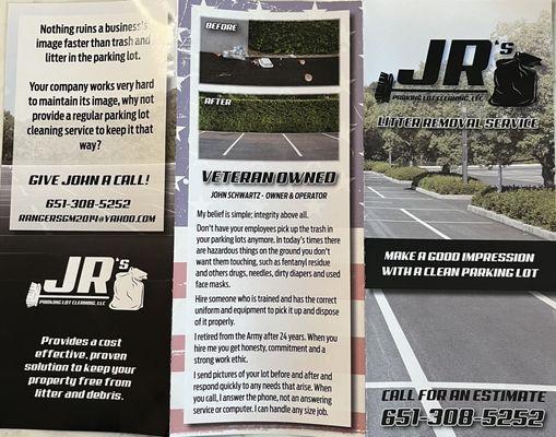 JR’s Parking Lot Cleaning