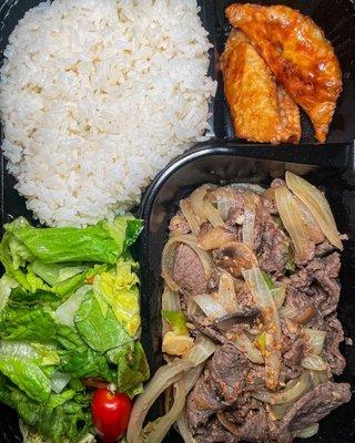 Garlic To the Chicken