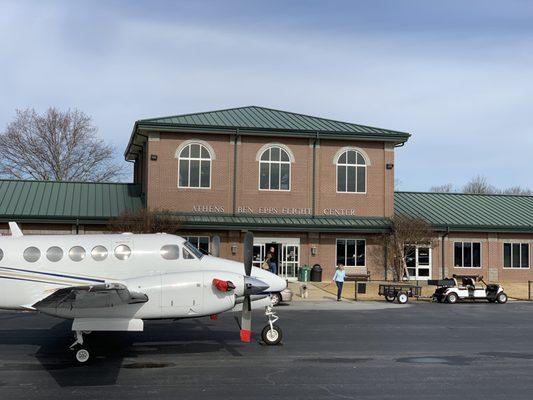 Welcome to Athens Ben Epps Airport.