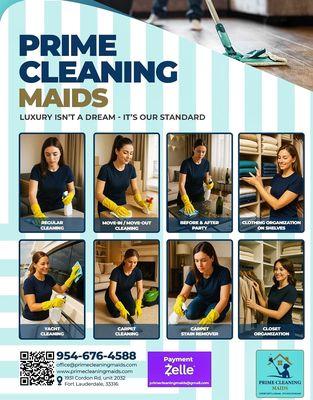 Prime Cleaning Maids