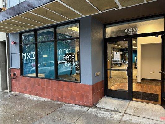 MX3 Fitness - Noe Valley