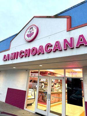La Michoacana Ice Cream Shop