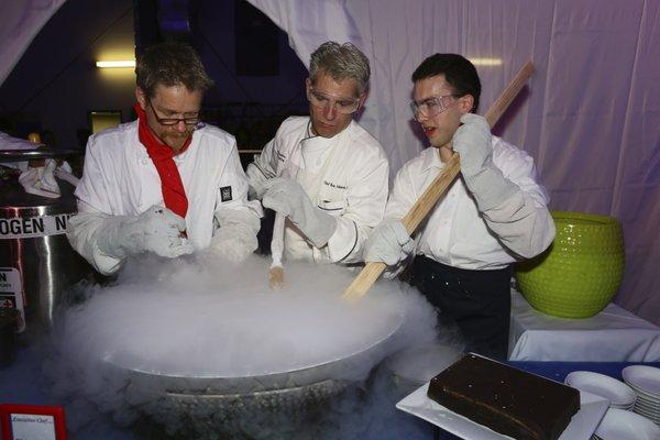 No2 Ice Cream for an army at a Gala.