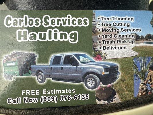 Carlos Hauling Services