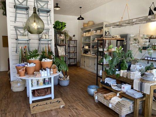 Interior of Olive & Pearl