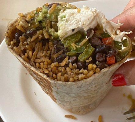 Veggie Burrito