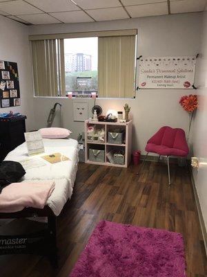 One of the studios - we have two in Robinson !! Text with questions !