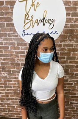 The Braiding Bombshell