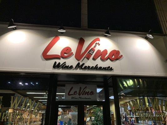 LeVino Wine Merchants