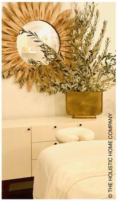 Treatment room at The Holistic Home Co.