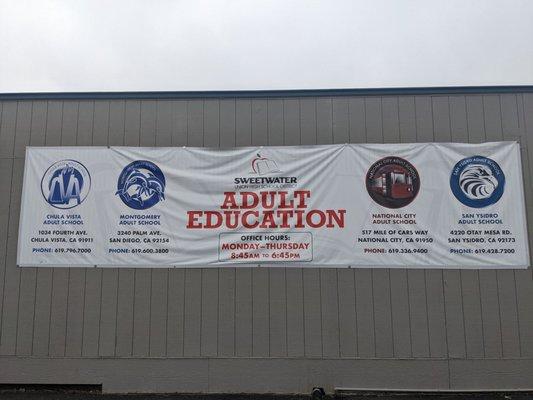 Montgomery Adult School