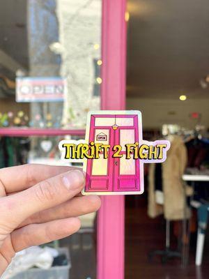 New Stickers at T2F!