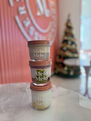 Melo Melo Coconut Dessert