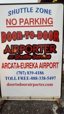 Door-To-Door Airporter