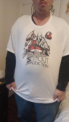 Stomping Out Addiction