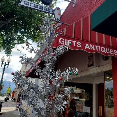 The Treasure Station