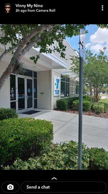 Ymca Pinellas.... Happy customer