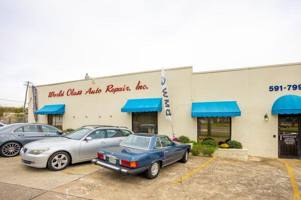 Let us help you create a maintenance schedule to keep your Mercedes, BMW, or MINI Cooper in top shape!