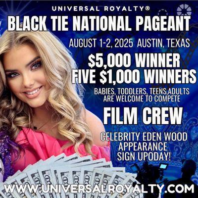 Universal Royalty Beauty Pageant