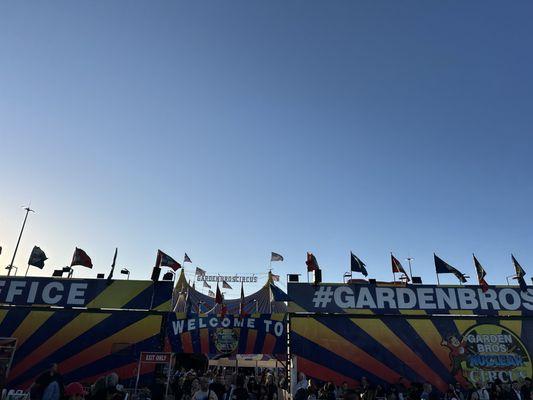 Garden Bros Nuclear Circus