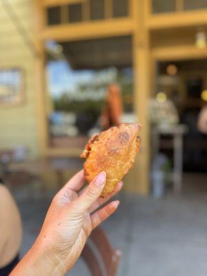 Potato Goat Cheese Empanada