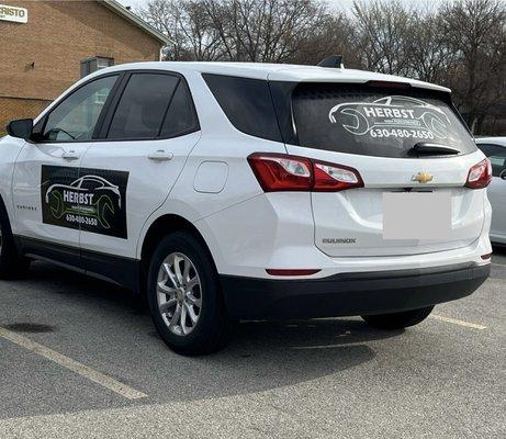 Herbst Loaner Vehicle