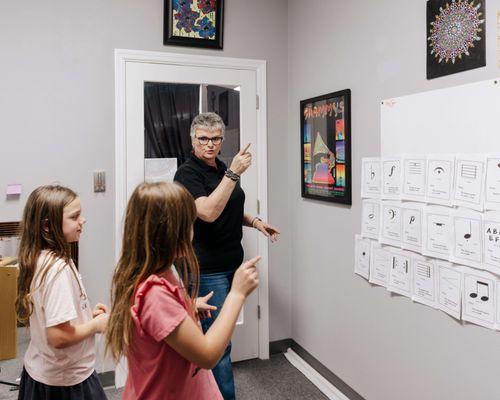 Learn to play and read music.