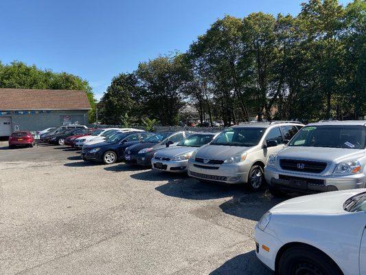 We have cars that suit everyone's taste. All are in a very good condition