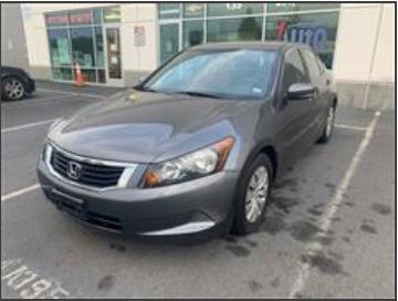 2009 HONDA ACCORD SDN LX