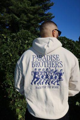 Screen printed hoodie