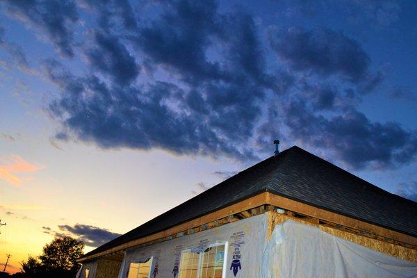 Beautiful new roof in St. Charles County!