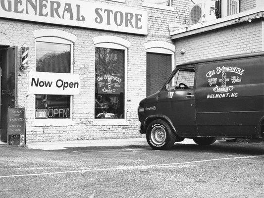 The Mercantile Barber Co.