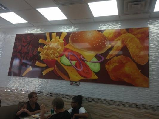 Tex's Chicken & Burgers