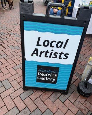 Local Annapolis Artists