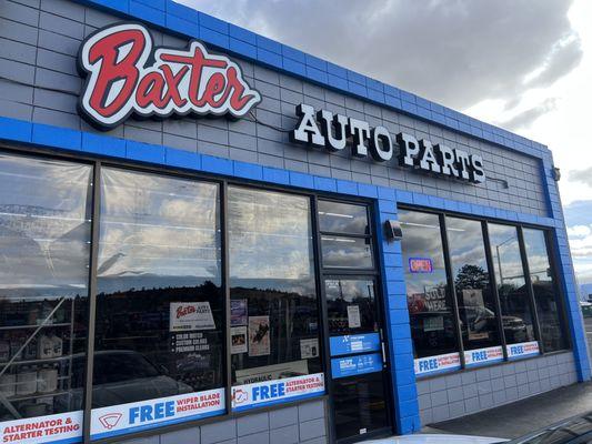 Baxter Auto Parts