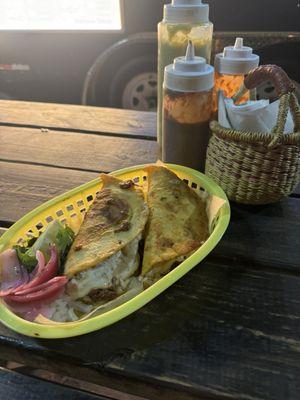 Bistec Quesadilla
