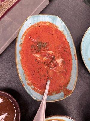 Butter Chicken was good