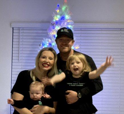 Merry Christmas from The Johnson's!!