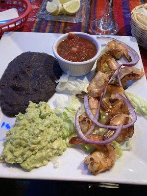 Camarones a la chapino