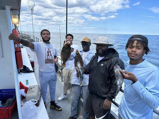 More Fluke & Sea Bass