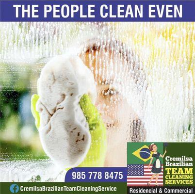 Cremilsa Brazilian Team Cleaning Services