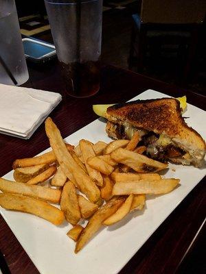 Grilled cheese short rib hold the flavor